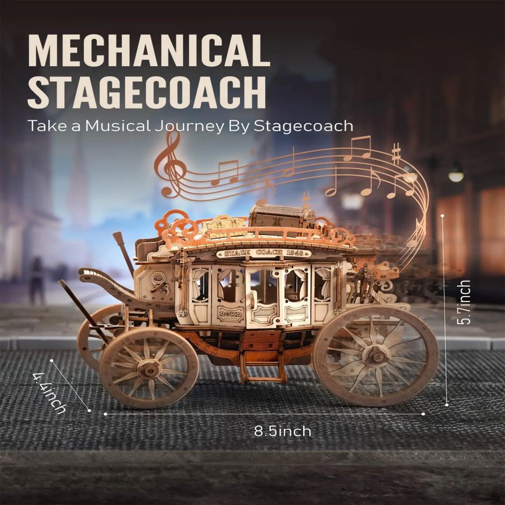 Stagecoach from the 1600s to the 1800s - Zephyr