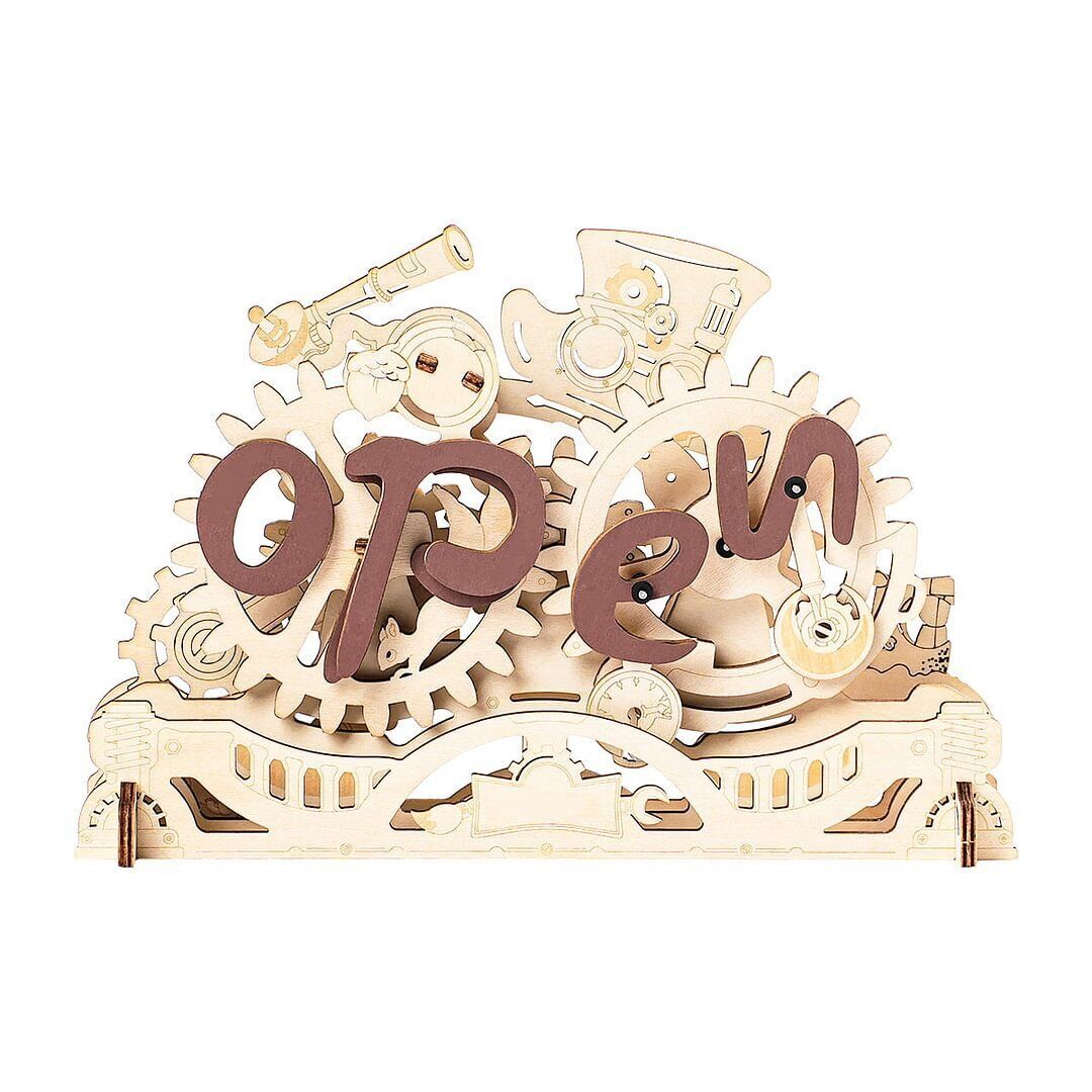 Open Closed Sign - Zephyr