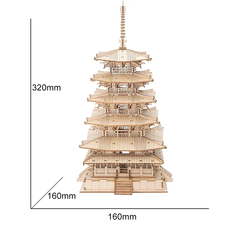 Five-storied Pagoda - Zephyr