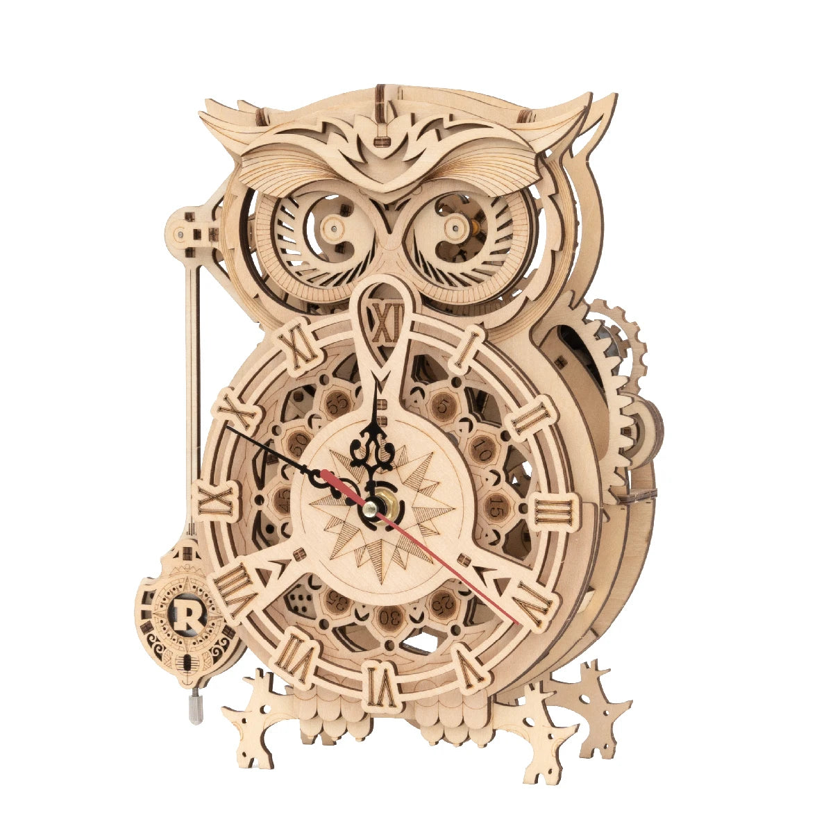 Owl Clock - Zephyr