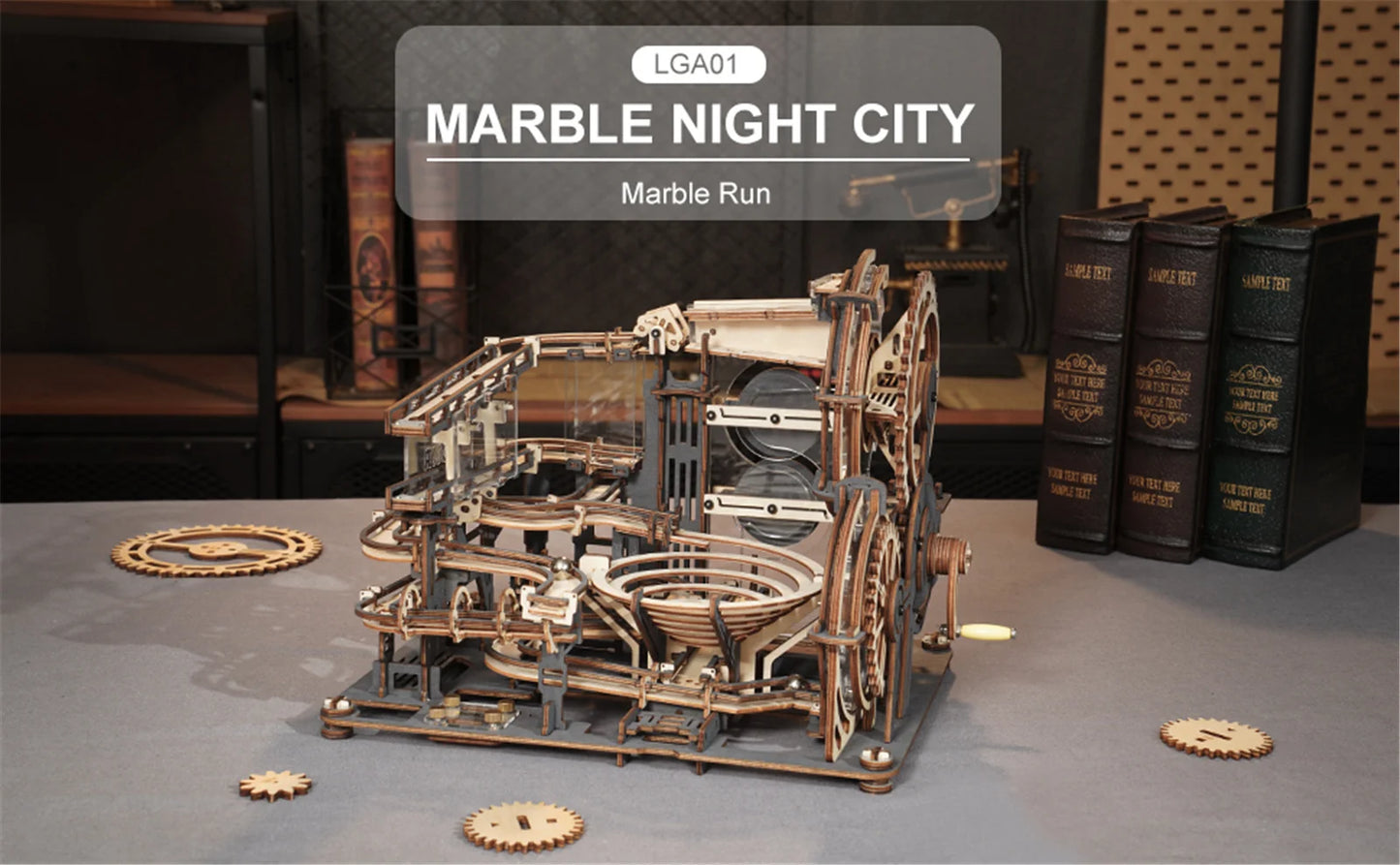 Marble Night City - Zephyr