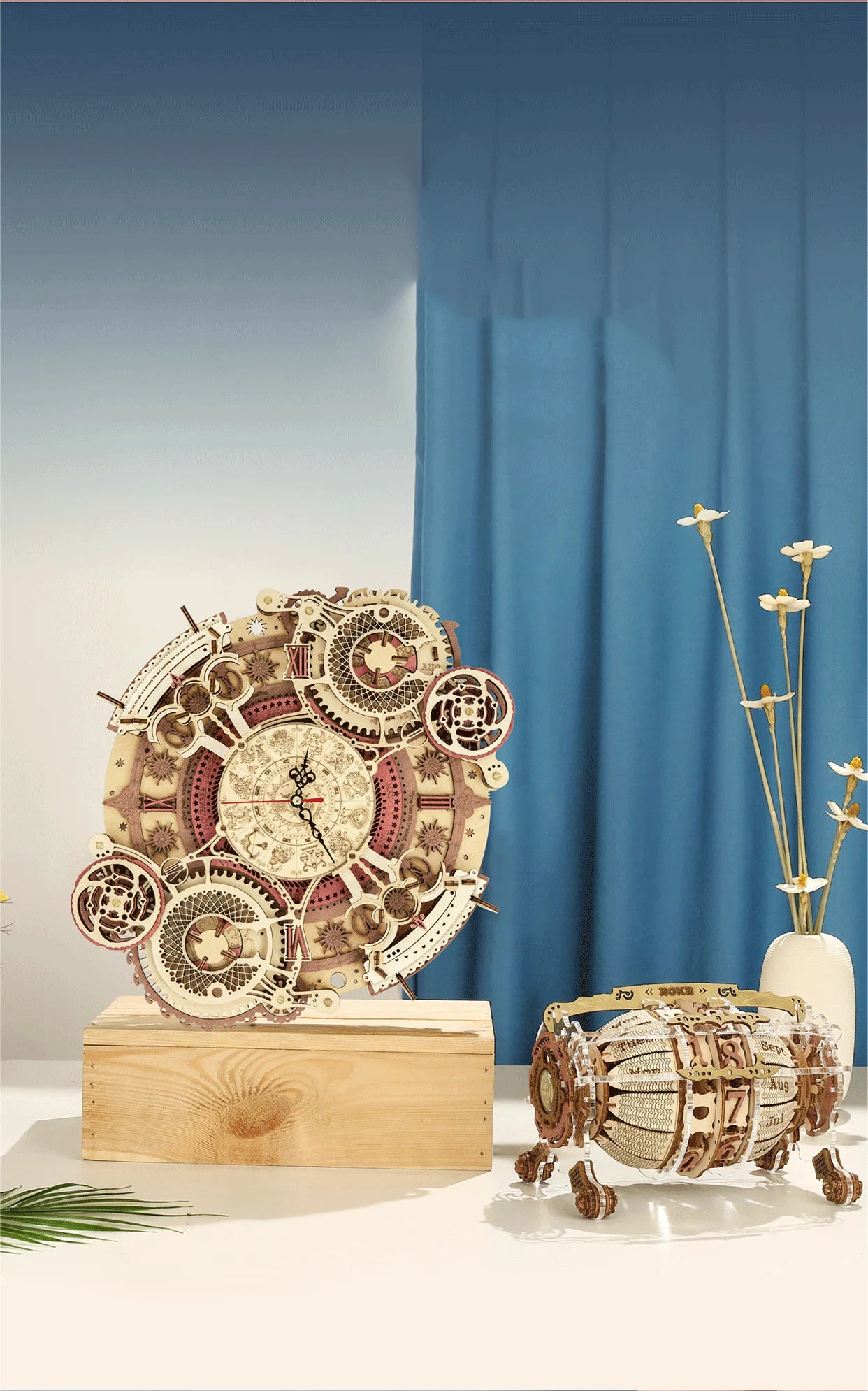 Zodiac Wall Clock - Zephyr