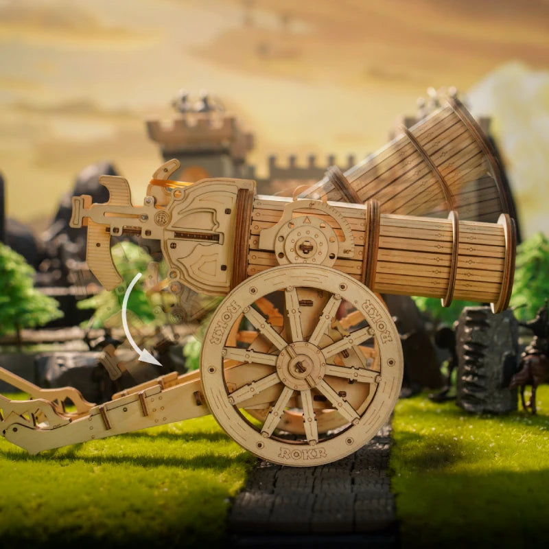 Siege heavy ballista and Wheeled siege artillery - Zephyr