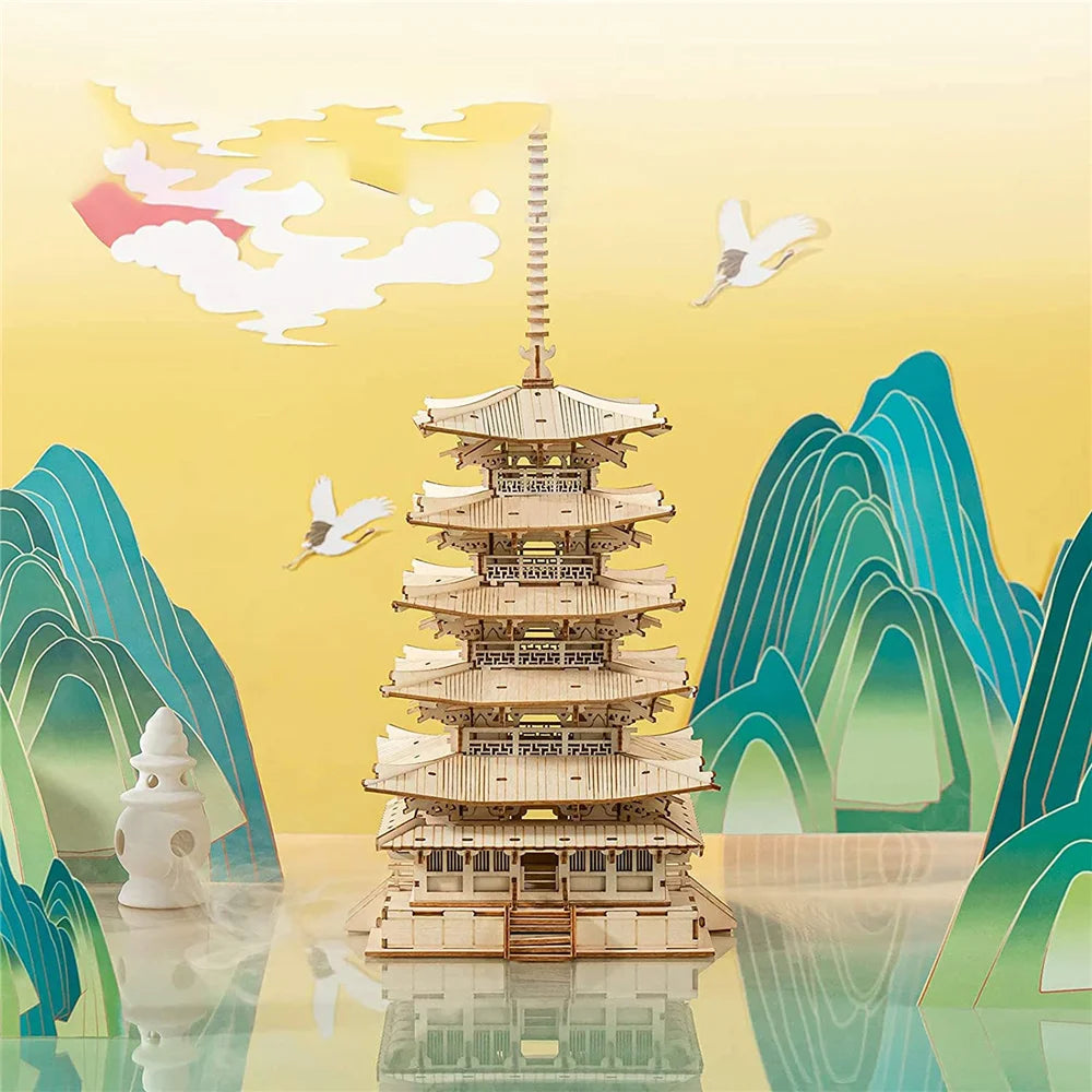 Five-storied Pagoda - Zephyr