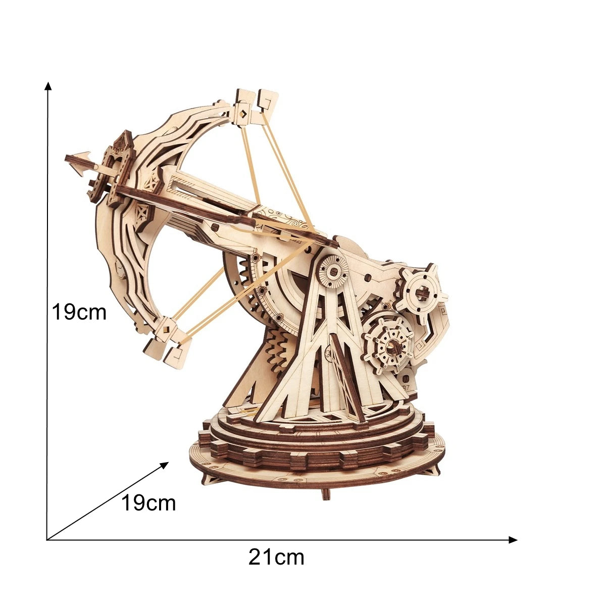 Siege heavy ballista and Wheeled siege artillery - Zephyr