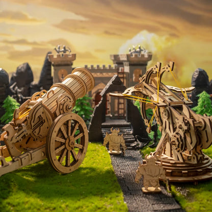 Siege heavy ballista and Wheeled siege artillery - Zephyr