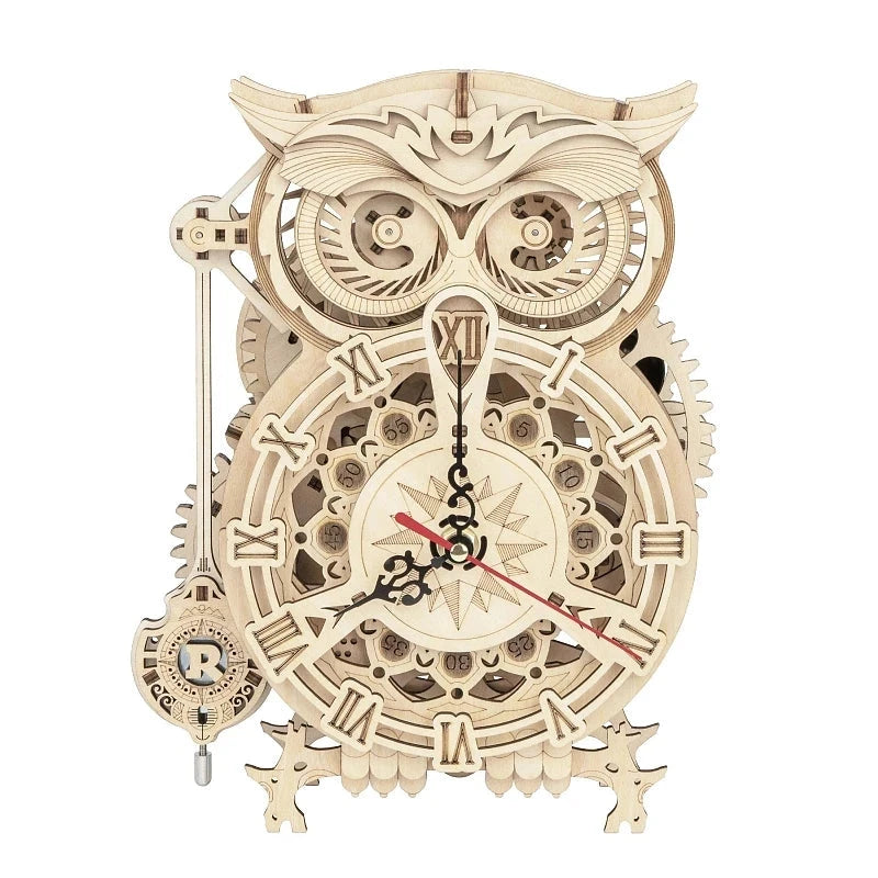 Owl Clock - Zephyr