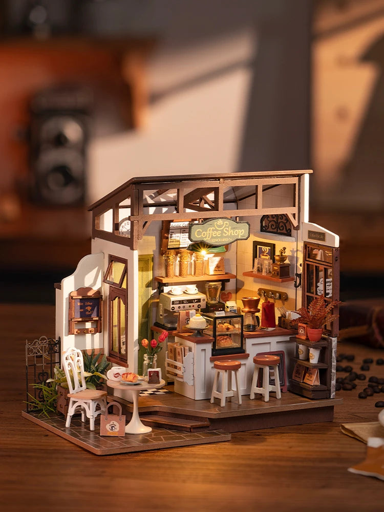 Café Miniature House - Zephyr