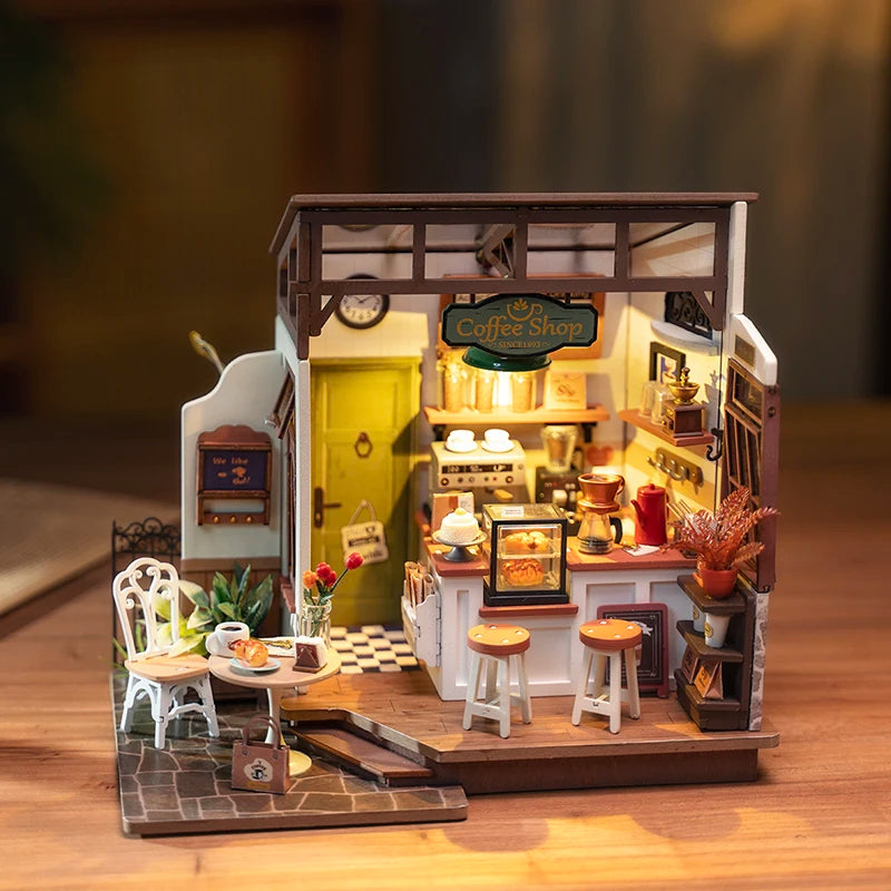 Café Miniature House - Zephyr