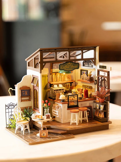 Café Miniature House - Zephyr