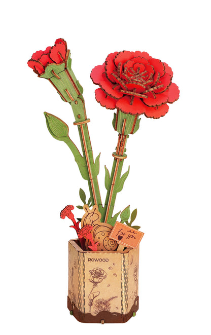 Wooden Flower Bouquet - Zephyr