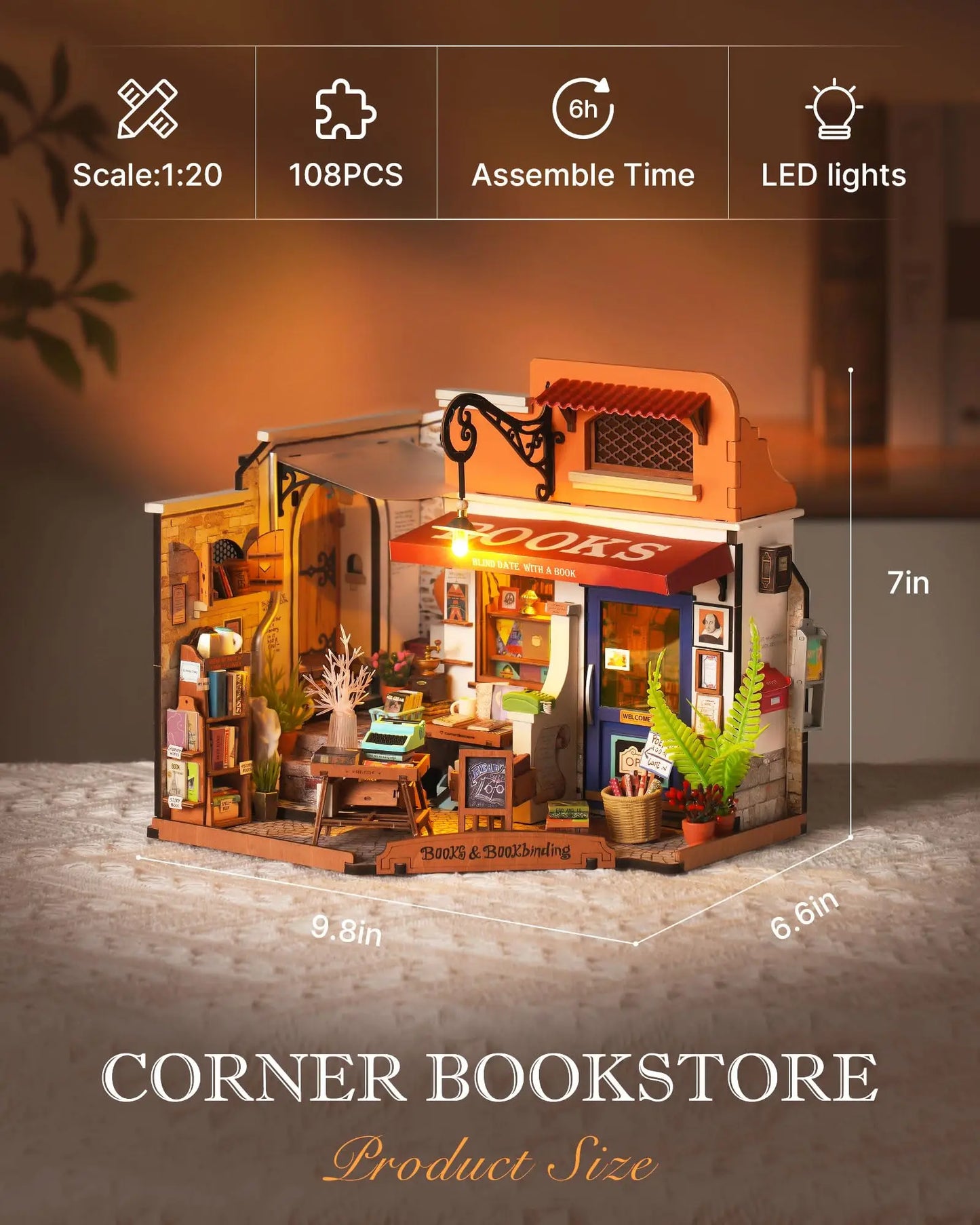 Corner Bookstore - Zephyr