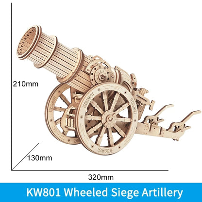 Siege heavy ballista and Wheeled siege artillery - Zephyr