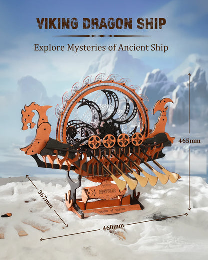 Vikingship Moveable - Zephyr