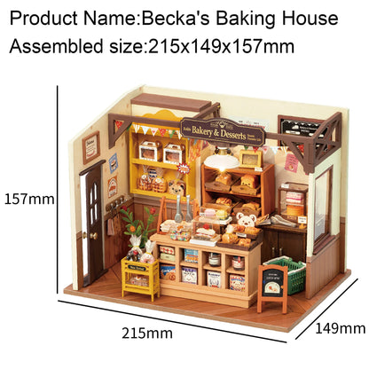 Becka's Baking House - Zephyr