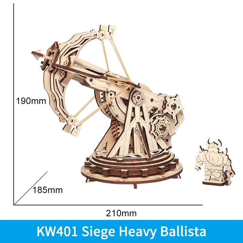 Siege heavy ballista and Wheeled siege artillery - Zephyr