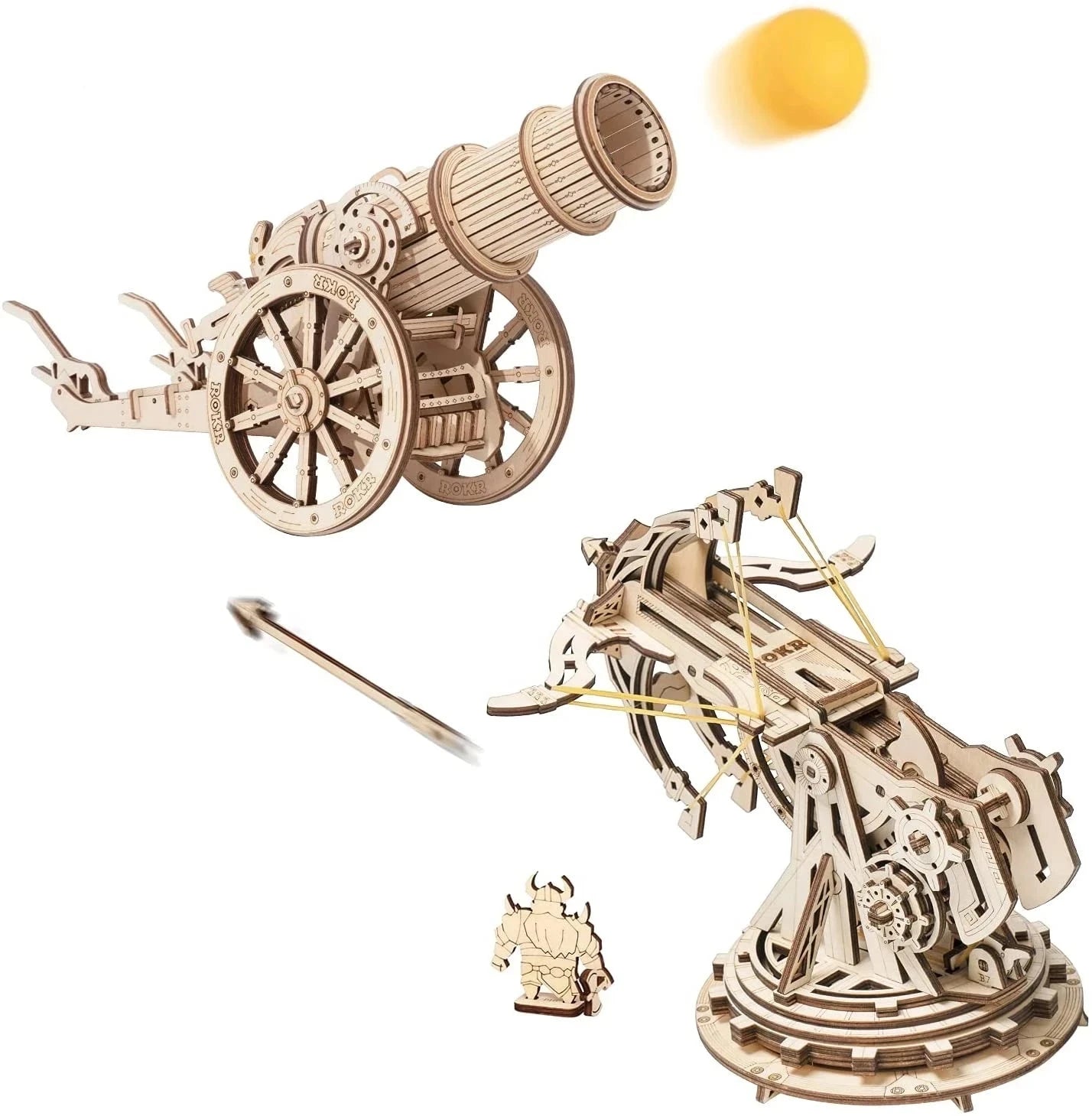 Siege heavy ballista and Wheeled siege artillery - Zephyr