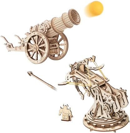 Siege heavy ballista and Wheeled siege artillery - Zephyr