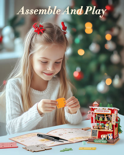 Christmas House and Fireplace - Zephyr