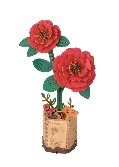 Wooden Flower Bouquet - Zephyr