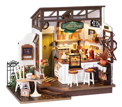 Café Miniature House - Zephyr