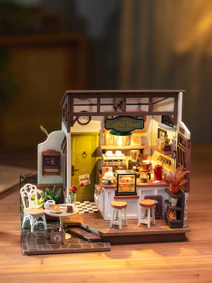 Café Miniature House - Zephyr