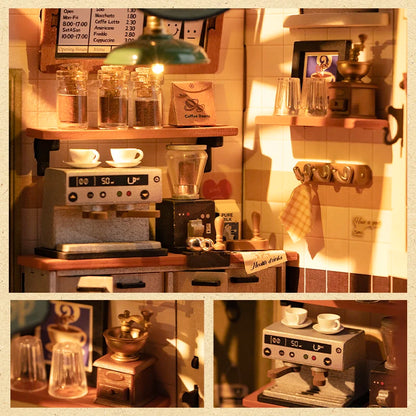 Café Miniature House - Zephyr