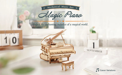 Magic Piano - Zephyr