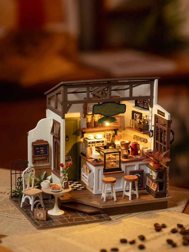 Café Miniature House - Zephyr