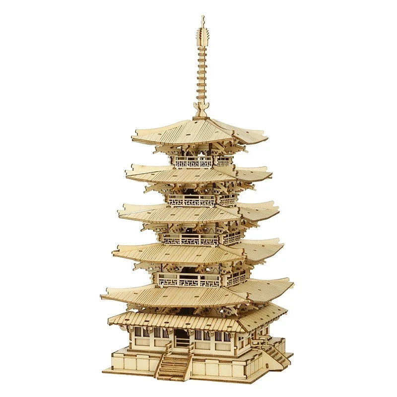 Five-storied Pagoda - Zephyr