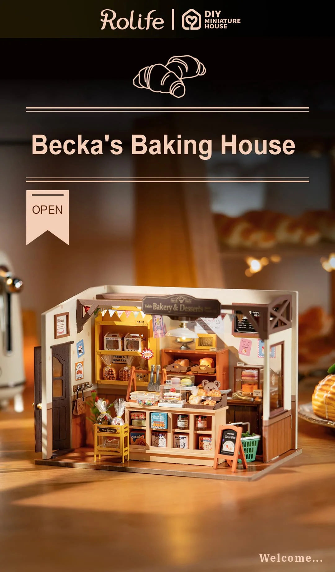 Becka's Baking House - Zephyr