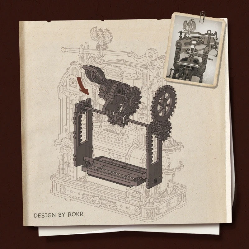 Printing Press - Zephyr