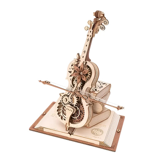 Magic Cello Mechanical Music Box - Zephyr