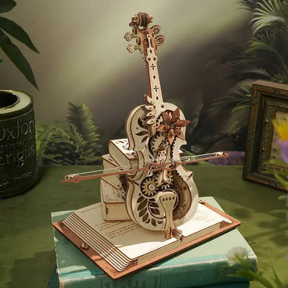 Magic Cello Mechanical Music Box - Zephyr