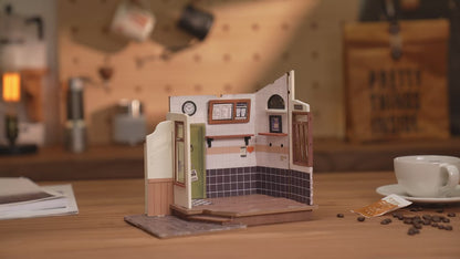 Café Miniature House